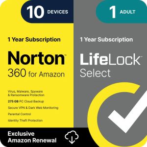Norton 360 with LifeLock Select
